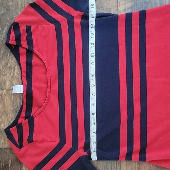 4/$20 Old Navy Striped Bodycon Dress Size M - Picture 7 of 8